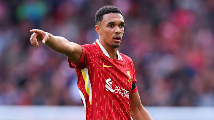 Alexander-Arnold's future is unclear