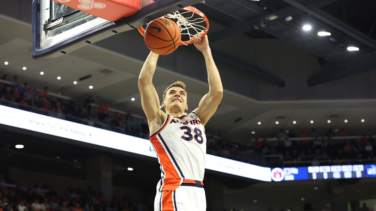 Auburn Transfer Filip Jovic Commits to Big Ten Foe