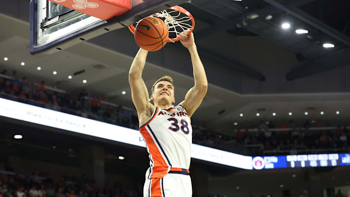 Filip Jović spent one season with the Auburn Tigers.