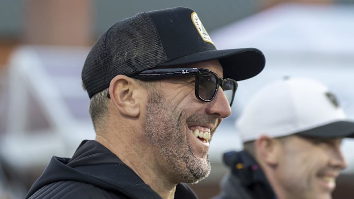 Washington Commanders general manager Adam Peters 