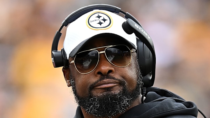 Pittsburgh Steelers HC Mike Tomlin Pittsburgh Steelers HC Mike Tomlin