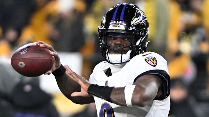 Baltimore Ravens quarterback Lamar Jackson Baltimore Ravens quarterback Lamar Jackson