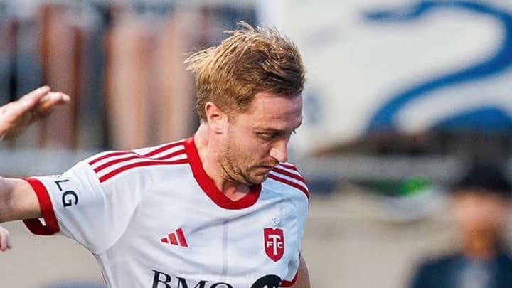 Djordje Mihailovic made his Toronto FC debut on Saturday after a midweek transfer from the Colorado Rapids. 
