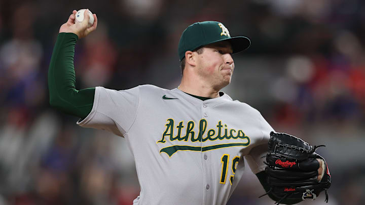 Athletics v Texas Rangers