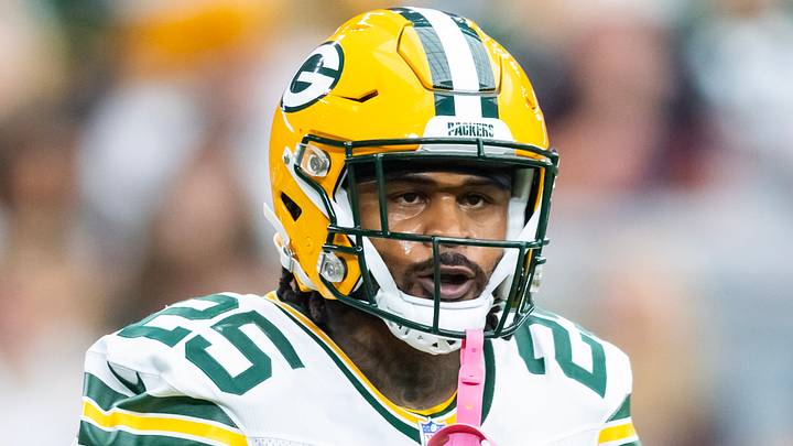 Green Bay Packers cornerback Keisean Nixon.