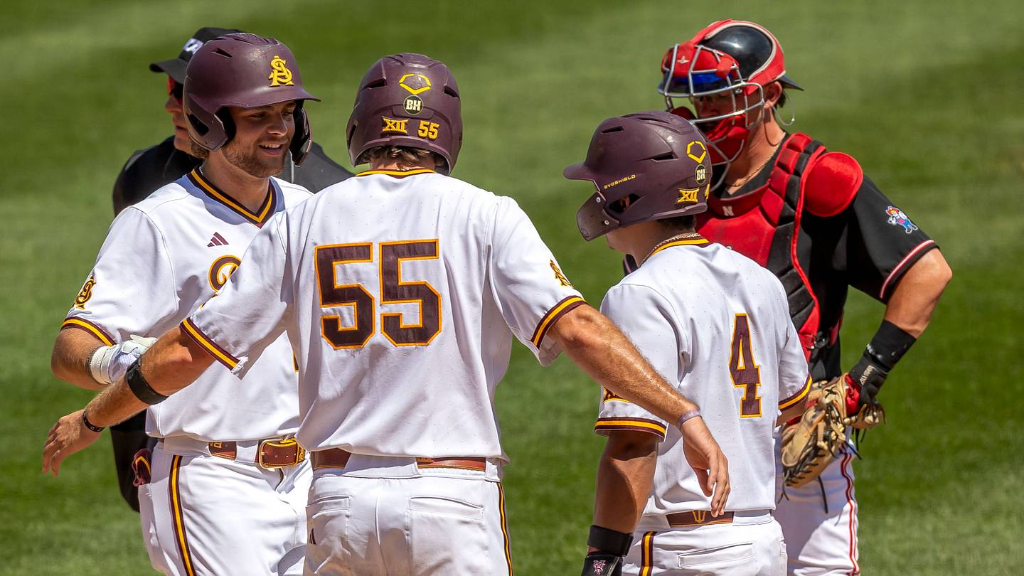 Nebraska Baseball’s Season Ends in Lincoln Regional at the Hands of Arizona State