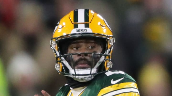 Green Bay Packers quarterback Malik Willis