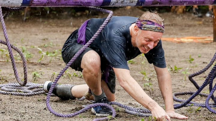 Mike White, pictured here during season 37 “SURVIVOR: DAVID VS. GOLIATH” will return to compete on the milestone Season 50 of SURVIVOR, premiering Spring 2026 on CBS and Paramount+. Mike previously appears on season 37 (DAVID VS. GOLIATH). Photo: Robert Voets/CBS Entertainment 2018 CBS Broadcasting, Inc. All Rights Reserved.