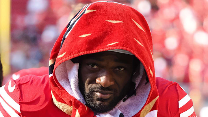 San Francisco 49ers wide receiver Brandon Aiyuk