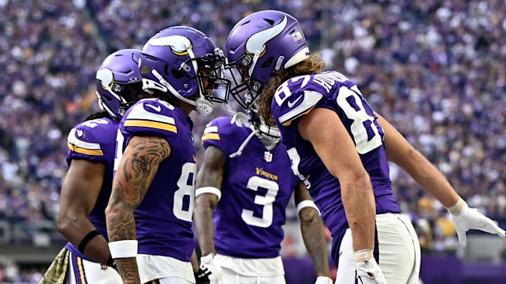 Minnesota Vikings tight end T.J. Hockenson