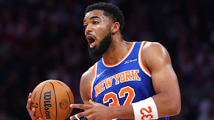 New York Knicks v Philadelphia 76ers