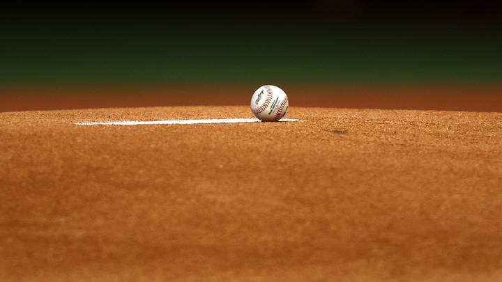 A general view of the baseball on the mound. Credit: Tim Heitman-USA TODAY Sports A general view of the baseball on the mound. Credit: Tim Heitman-USA TODAY Sports