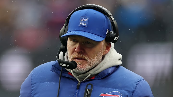 Buffalo Bills v New England Patriots - NFL 2025 Buffalo Bills v New England Patriots - NFL 2025