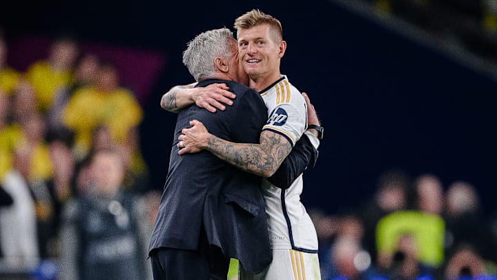 Toni Kroos found it tough to tell Carlo Ancelotti he was retiring