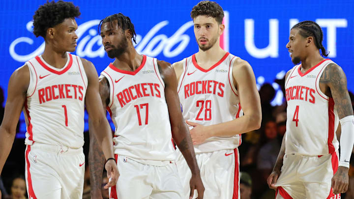 Houston Rockets v Oklahoma City Thunder: Semifinals - Emirates NBA Cup 2024