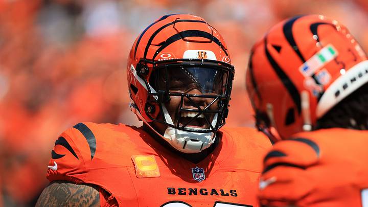 Cincinnati Bengals defensive tackle Dexter Lawrence II Cincinnati Bengals defensive tackle Dexter Lawrence II