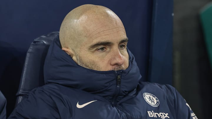 Enzo Maresca admitted he felt relieved that the January window ended having previously described the month as a "disaster" given the amount of speculation surrounding Chelsea.