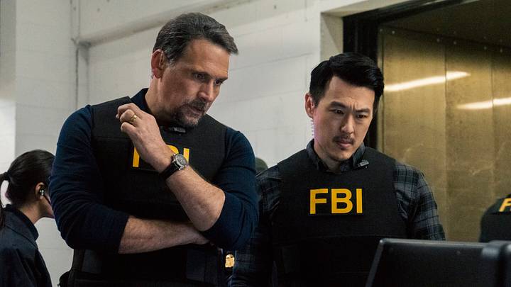 “Fanatics” – FBI. Pictured (L-R): Jeremy Sisto as Assistant Special Agent in Charge Jubal Valentine and James Chen as Ian Lim. Photo: Bennett Raglin/CBS ©2026 CBS Broadcasting, Inc. All Rights Reserved. “Fanatics” – FBI. Pictured (L-R): Jeremy Sisto as Assistant Special Agent in Charge Jubal Valentine and James Chen as Ian Lim. Photo: Bennett Raglin/CBS ©2026 CBS Broadcasting, Inc. All Rights Reserved.