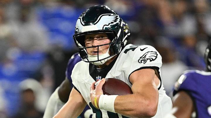 Philadelphia Eagles quarterback Cole Payton Philadelphia Eagles quarterback Cole Payton