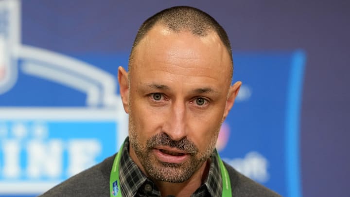 Miami Dolphins general manager Jon-Eric Sullivan