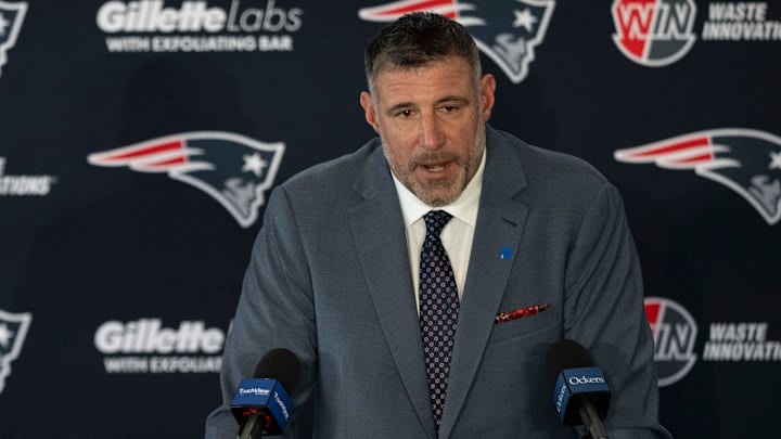 New England Patriots Introduce New Head Coach Mike Vrabel
