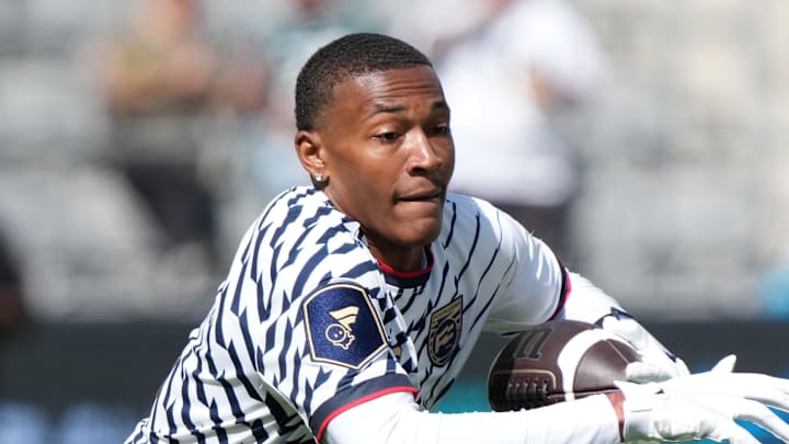 Philadelphia Eagles wide receiver DeVonta Smith Philadelphia Eagles wide receiver DeVonta Smith