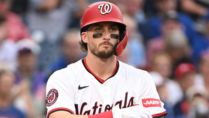 Washington Nationals outfielder Dylan Crews