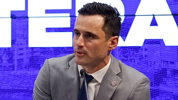 Washington Nationals president of baseball operations Paul Toboni
