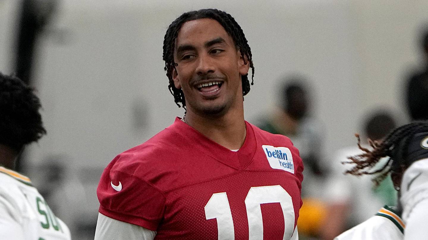 Jordan Love Had Telling Reaction to Question About Packers' Extension