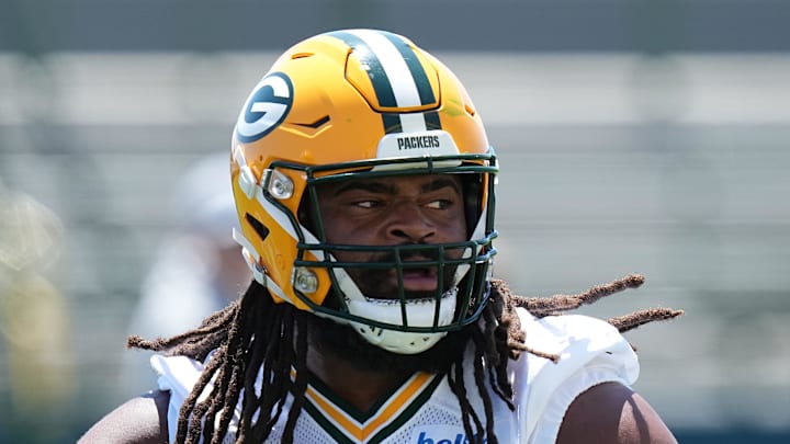 Green Bay Packers offensive lineman Lecitus Smith is back on the practice squad.