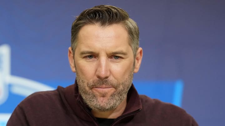 Washington Commanders general manager Adam Peters