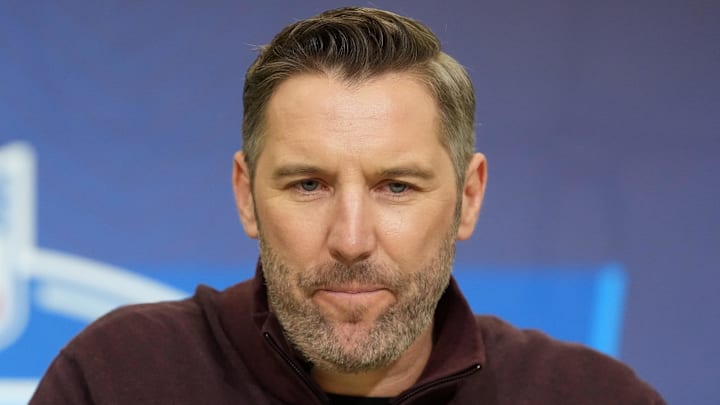 Washington Commanders general manager Adam Peters