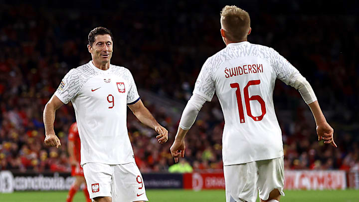 Polônia se classificou para a Copa do Mundo na repescagem europeia