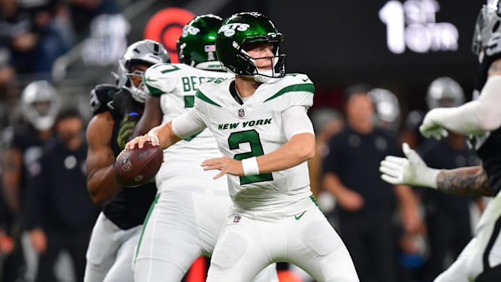 New York Jets quarterback Zach Wilson