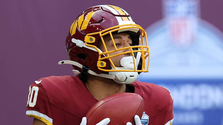 Washington Commanders running back Austin Ekeler Washington Commanders running back Austin Ekeler