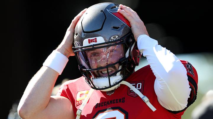 Buccaneers quarterback Baker Mayfield continues to be underrated this offseason. Buccaneers quarterback Baker Mayfield continues to be underrated this offseason.