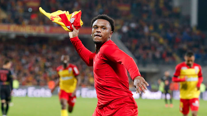 Openda file vers Leipzig