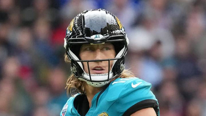 Jacksonville Jaguars quarterback Trevor Lawrence 