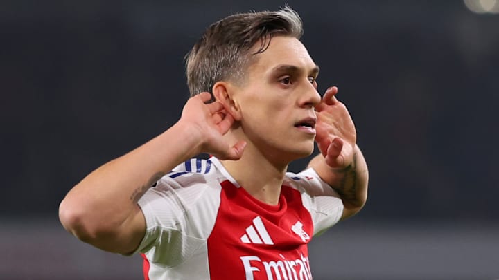 Leandro Trossard will want a say on today's North London Derby