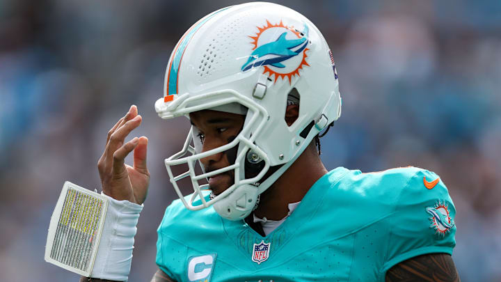 Miami Dolphins QB Tua Tagovailoa