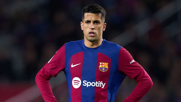 João Cancelo était prêté à Barcelone cette saison