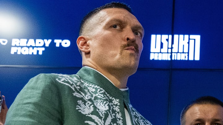 Oleksandr Usyk