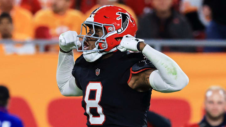 Kyle Pitts is making the most of his contract season Kyle Pitts is making the most of his contract season