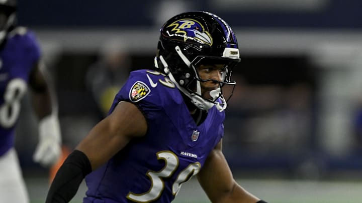 Baltimore Ravens safety Keondre Jackson