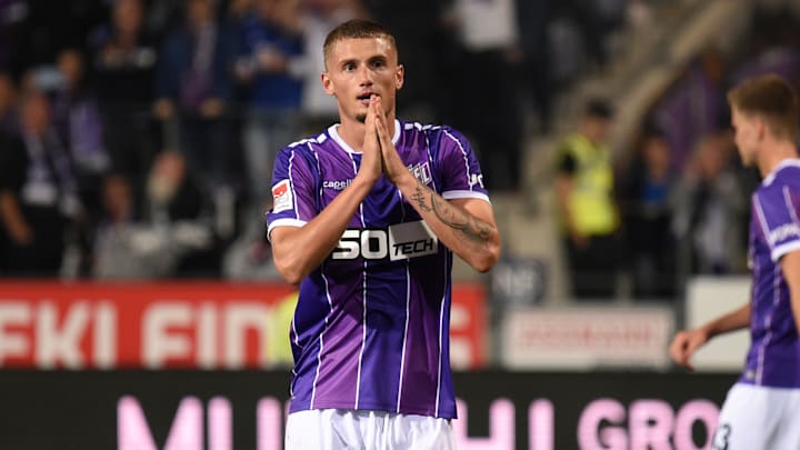 Michaël Cuisance ist an Osnabrück ausgeliehen