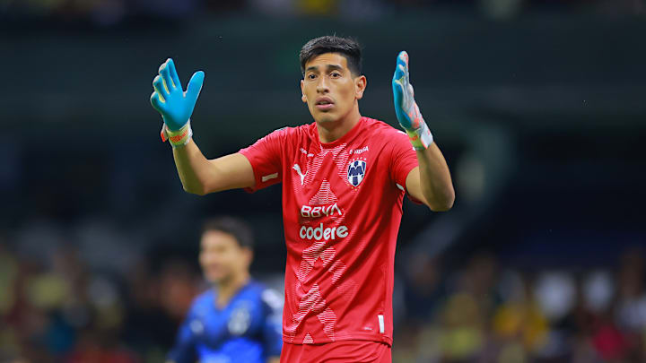 Esteban Andrada terminará contrato con Monterrey en 2024