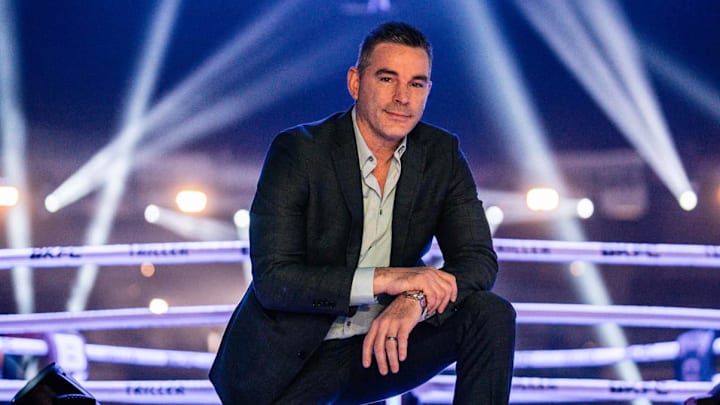 BKFC president David Feldman