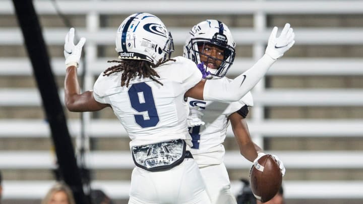 No. 4 Clay-Chalkville had plenty of end zone celebrations Thursday night as the Cougars scored nine touchdowns in a 62-7 rout of Ramsey. No. 4 Clay-Chalkville had plenty of end zone celebrations Thursday night as the Cougars scored nine touchdowns in a 62-7 rout of Ramsey.