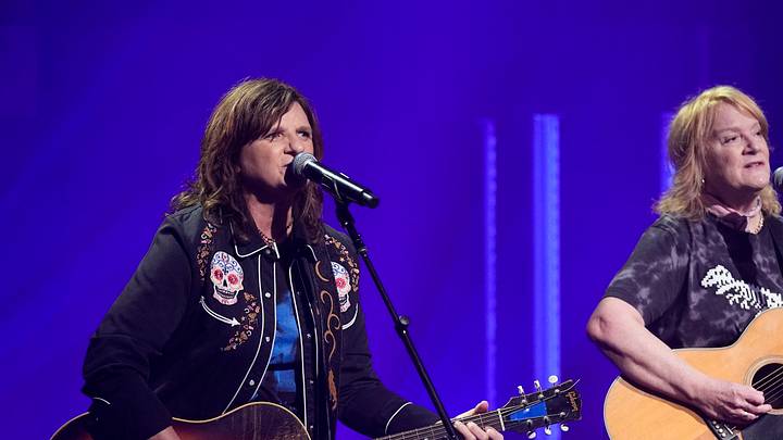Indigo Girls perform in concert Indigo Girls perform in concert