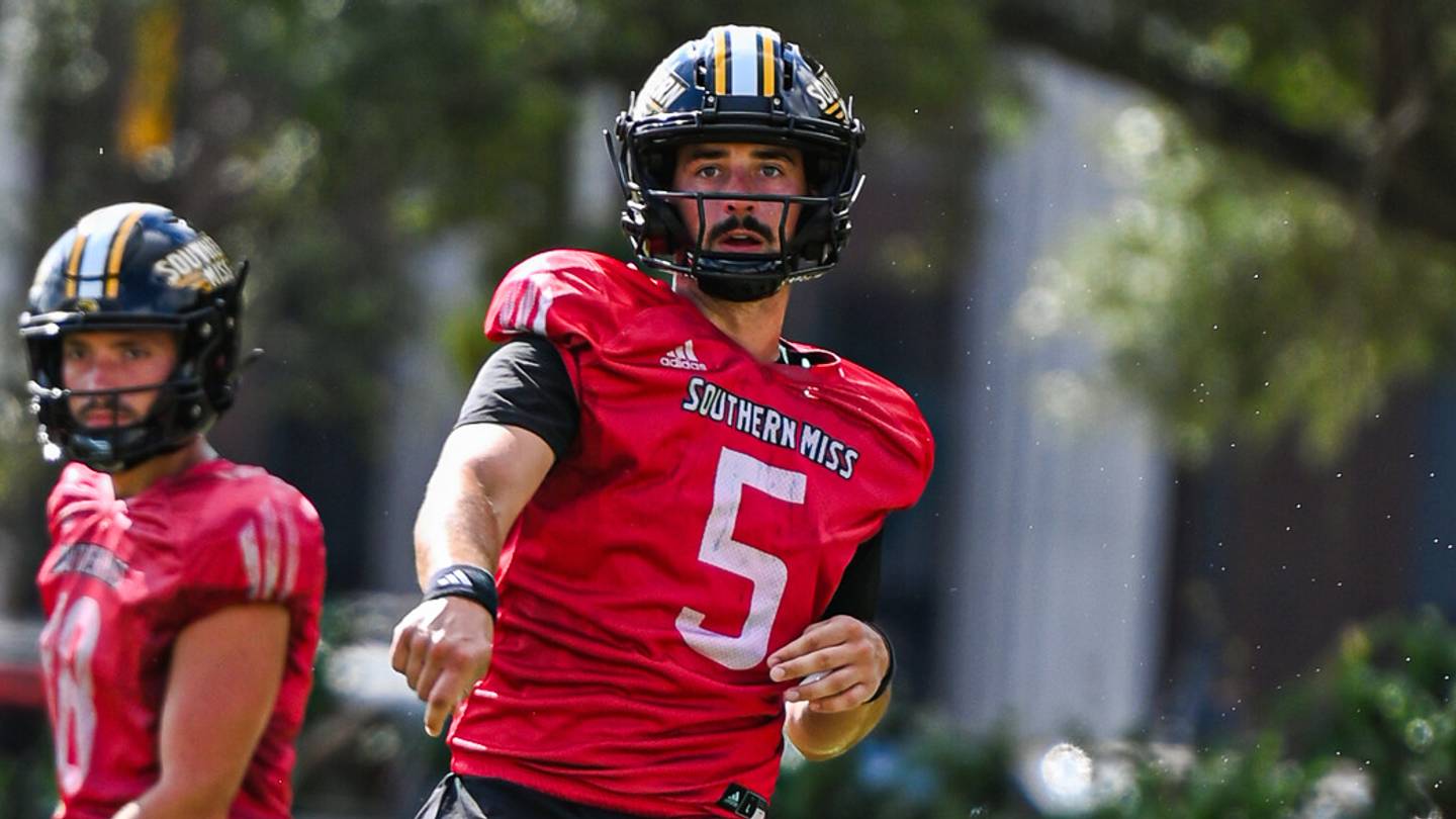 Blake Anderson Gives Encouraging Injury Update on Southern Miss QB Ethan Hampton